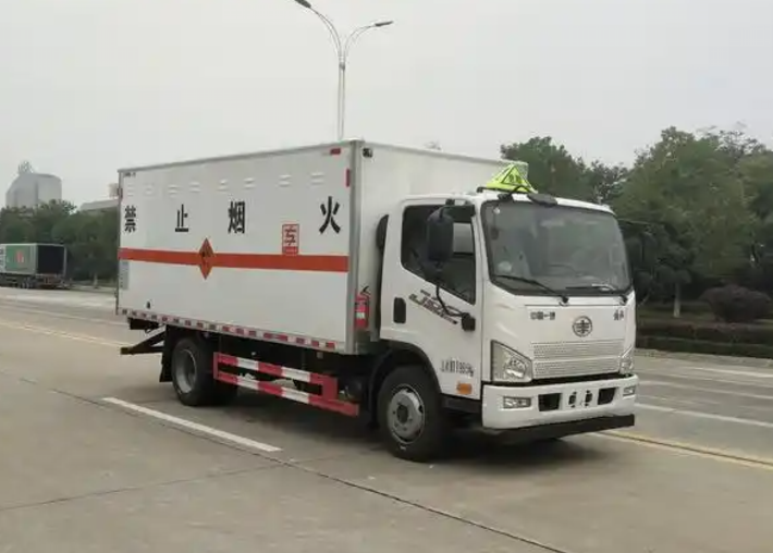武昌爆破器材运输车可以上高速吗？